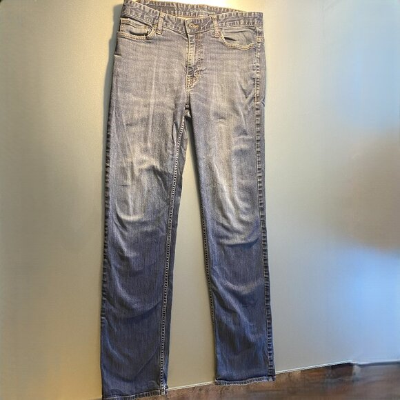 Calvin Klein Jeans Other - Men's Calvin Klein CK Straight Jeans Denim 32 W 34 L 2% Lycra 9.5" Rise